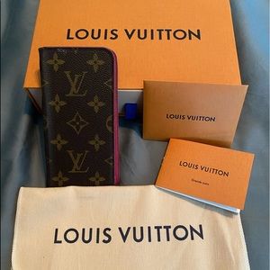 Louis Vuitton IPhone X Case